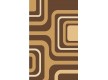 Synthetic carpet Firuze Lux 8605A MOCCA - high quality at the best price in Ukraine